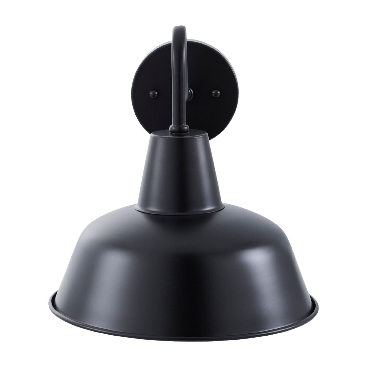 Modern European furniture - Outdoor Black Iron Wall Lamp - www.oroa.com