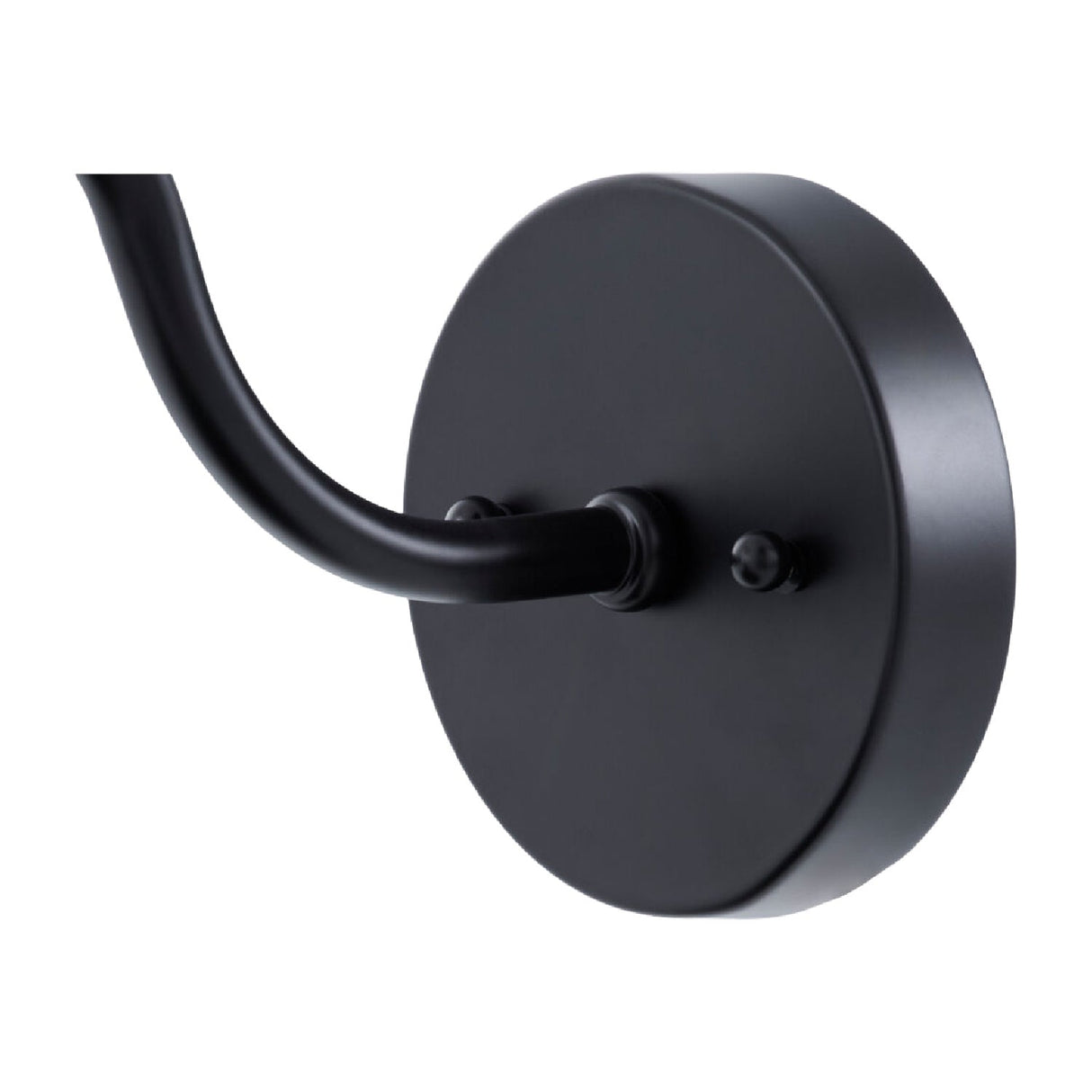 Modern European furniture - Outdoor Black Iron Wall Lamp - www.oroa.com