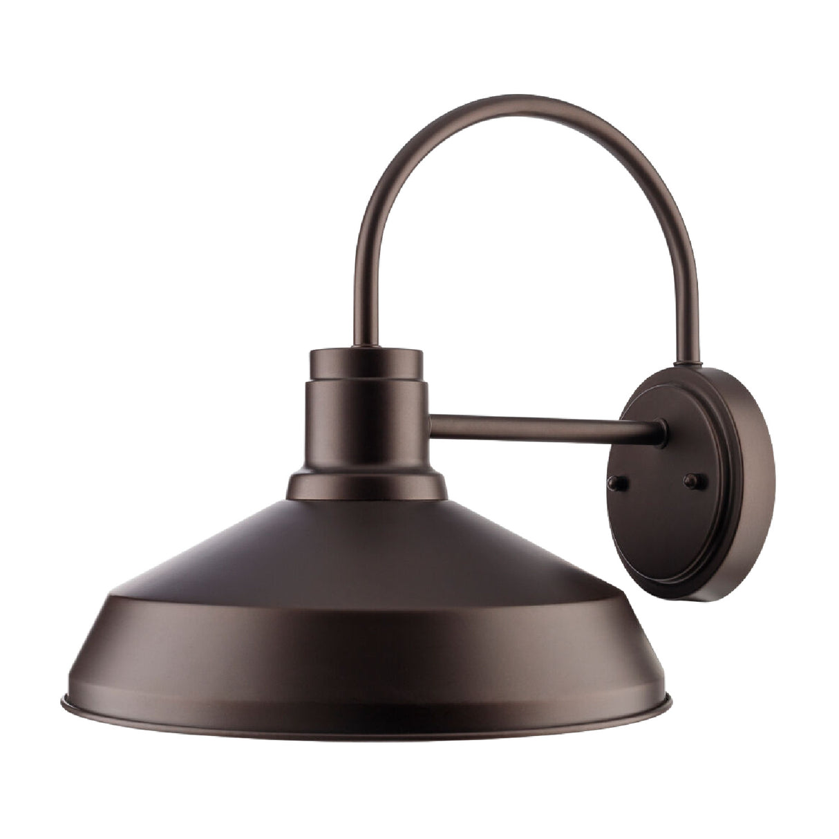 Modern European furniture - Outdoor Black Metal Wall Lamp - www.oroa.com