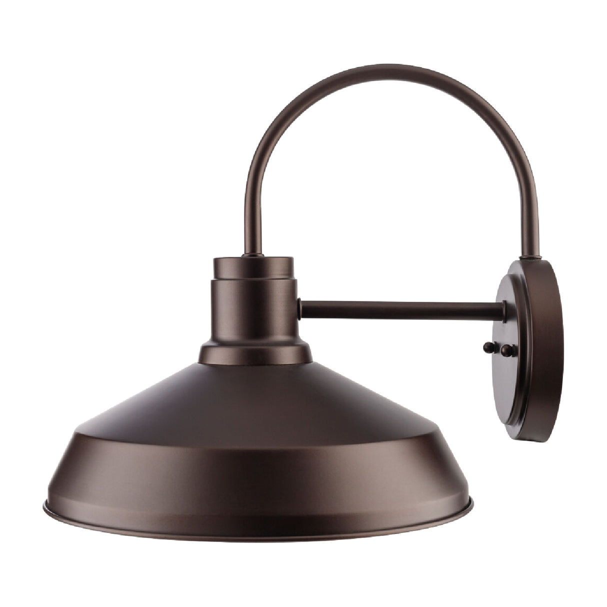 Modern European furniture - Outdoor Black Metal Wall Lamp - www.oroa.com