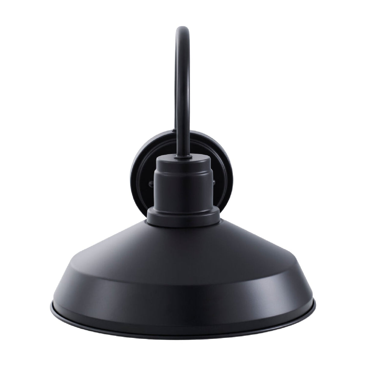 Modern European furniture - Outdoor Black Metal Wall Lamp - www.oroa.com