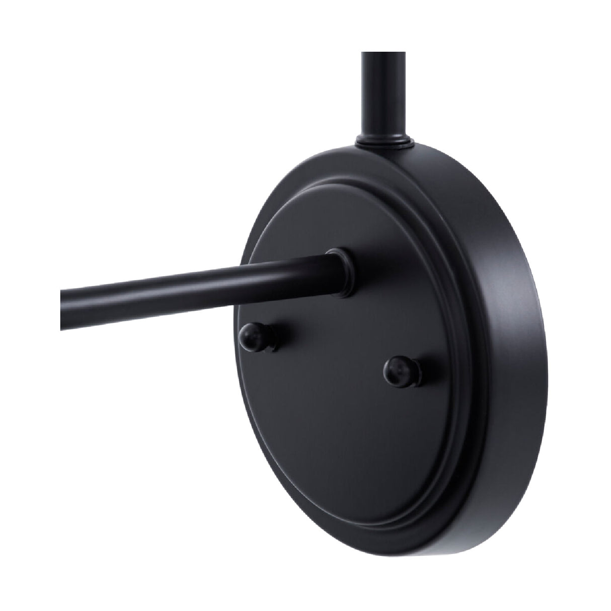 Modern European furniture - Outdoor Black Metal Wall Lamp - www.oroa.com