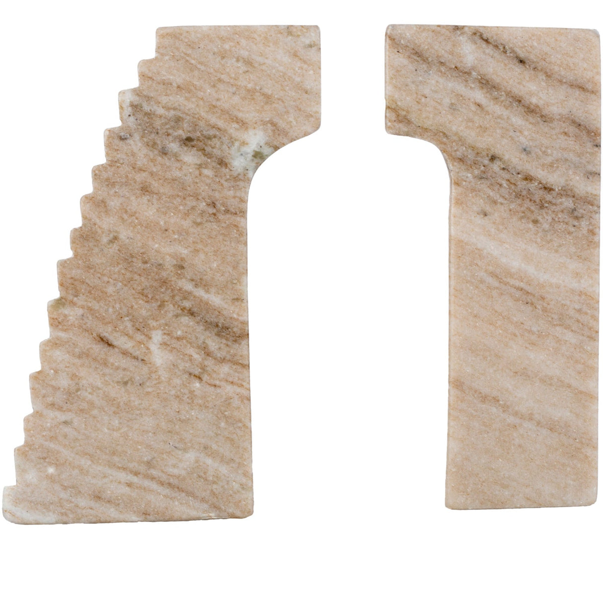Modern European furniture - Natural Stone Bookend - www.oroa.com