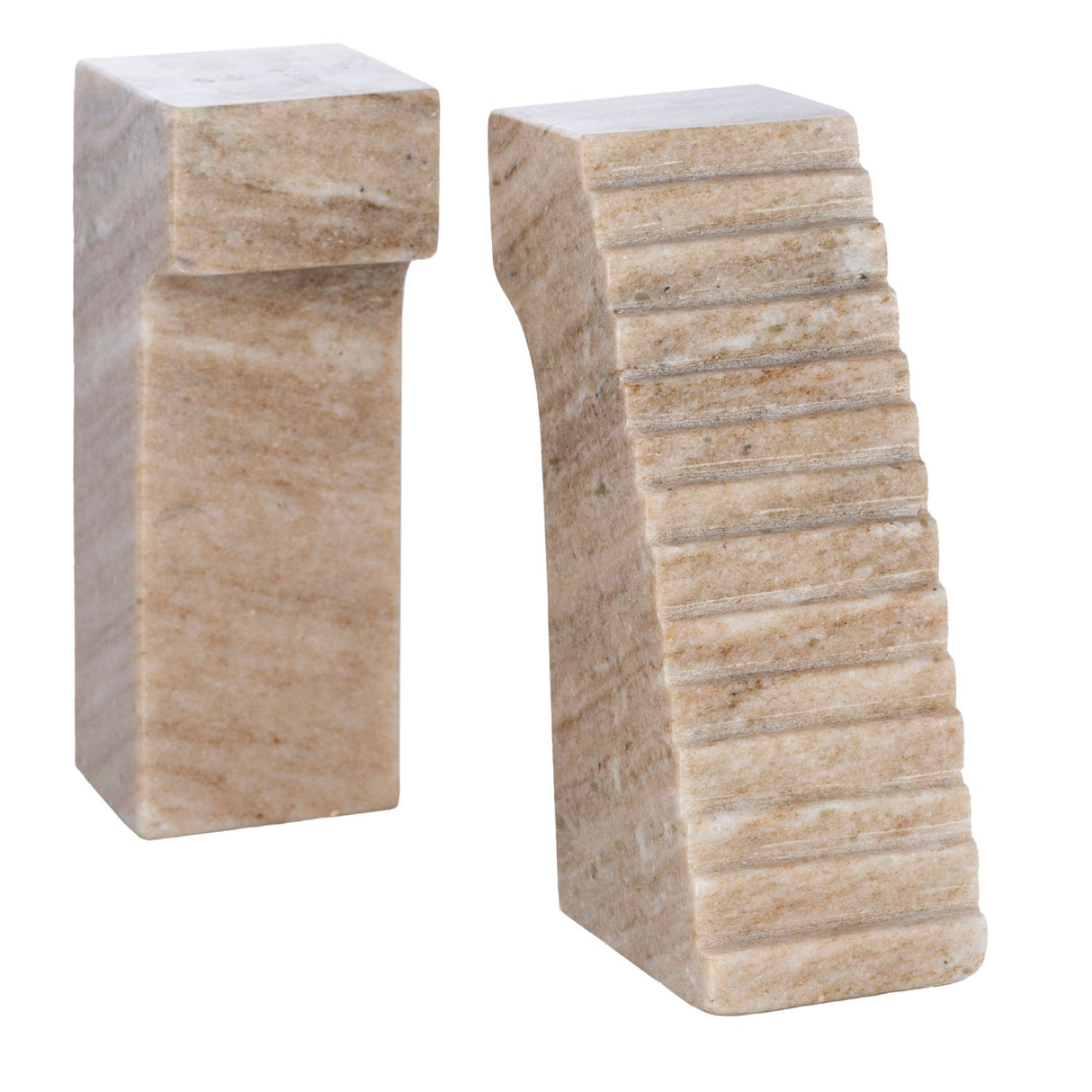 Modern European furniture - Natural Stone Bookend - www.oroa.com