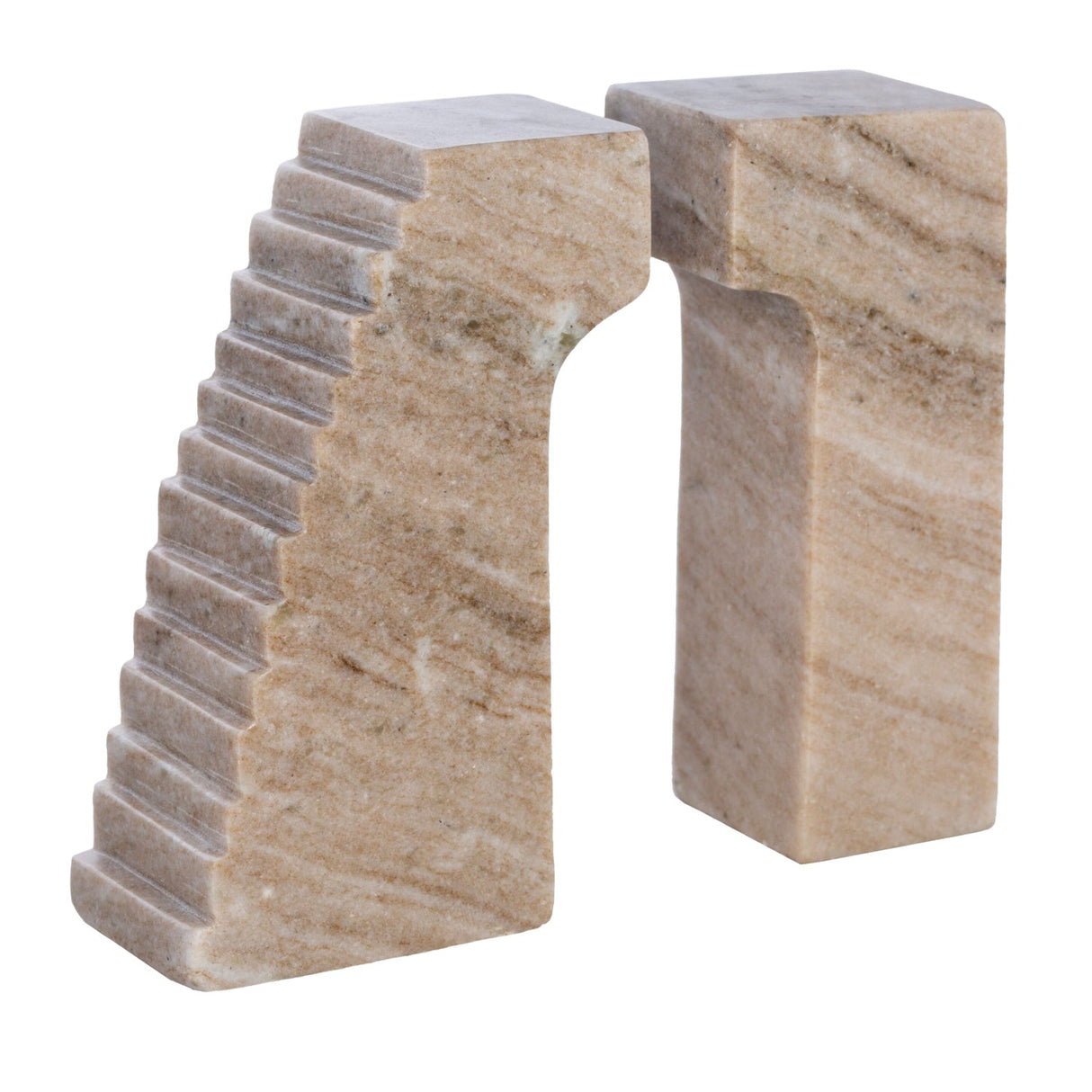 Modern European furniture - Natural Stone Bookend - www.oroa.com