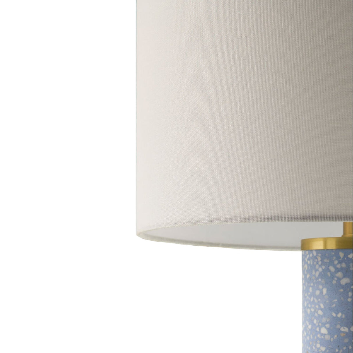 Modern European furniture - Sky Blue Cement Table Lamp - www.oroa.com