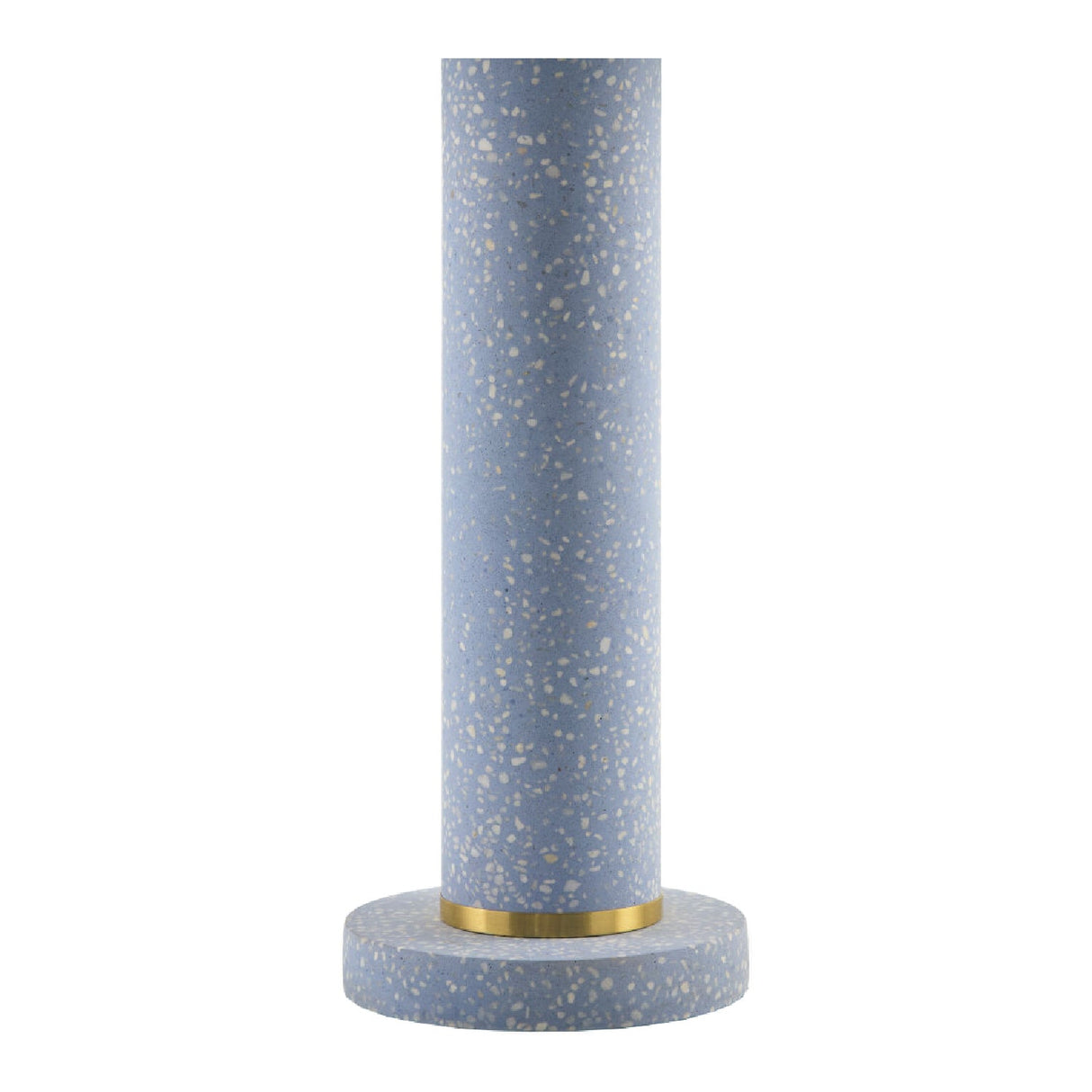 Modern European furniture - Sky Blue Cement Table Lamp - www.oroa.com