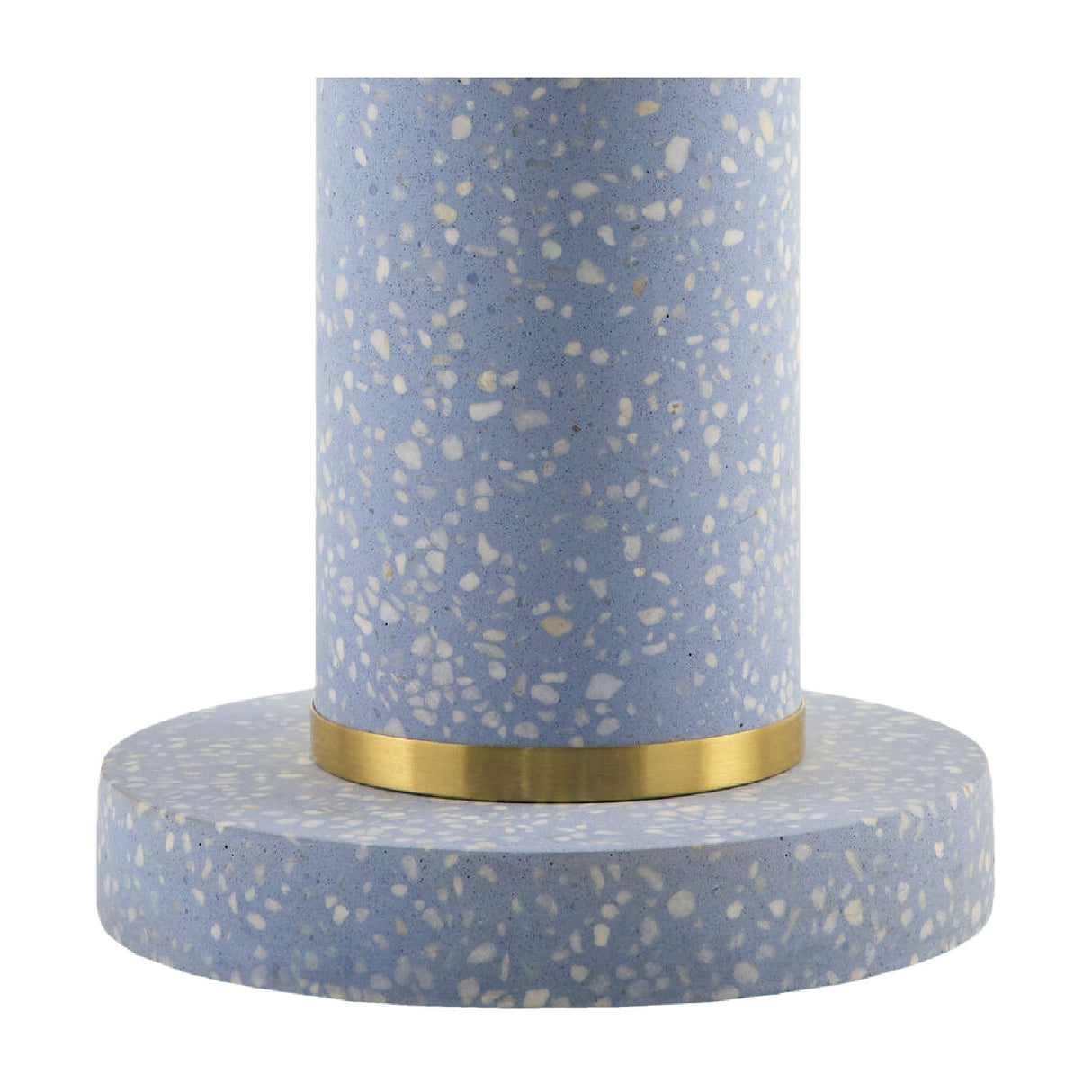 Modern European furniture - Sky Blue Cement Table Lamp - www.oroa.com