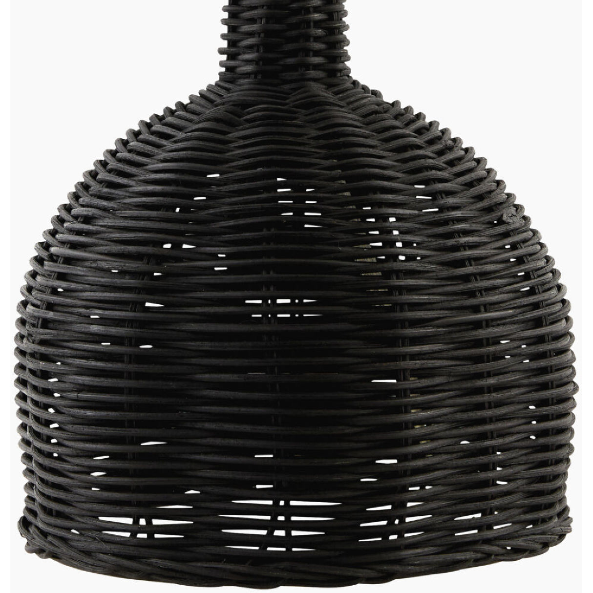 Modern European furniture - Brown Rattan Base Table Lamp - www.oroa.com
