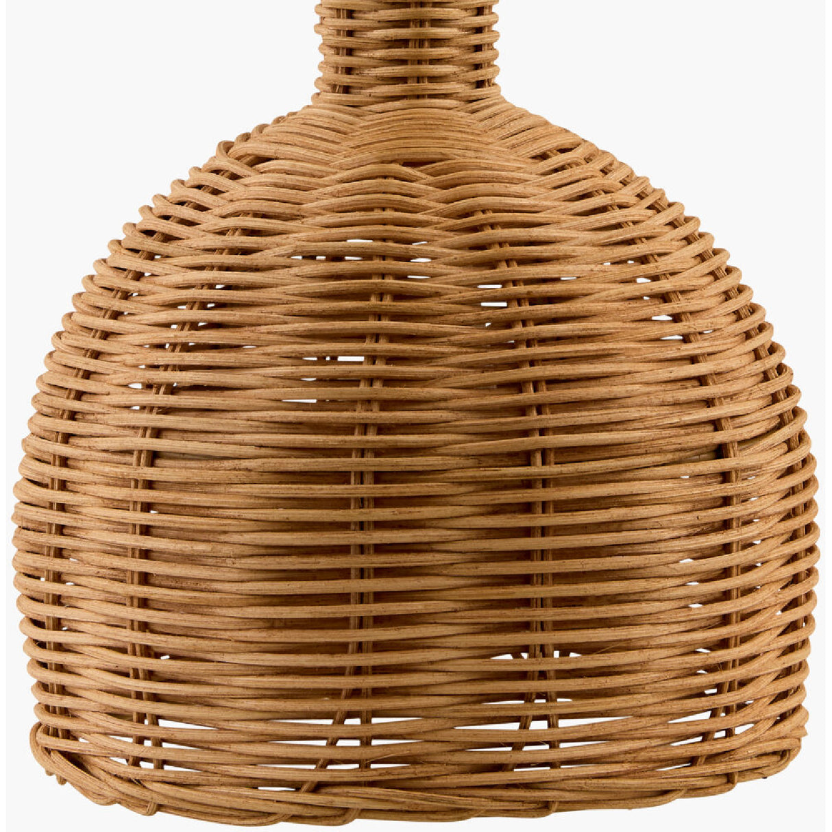 Modern European furniture - Brown Rattan Base Table Lamp - www.oroa.com