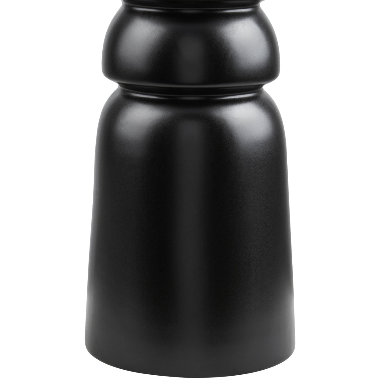 Modern European furniture - Black Ceramic Table Lamp - www.oroa.com
