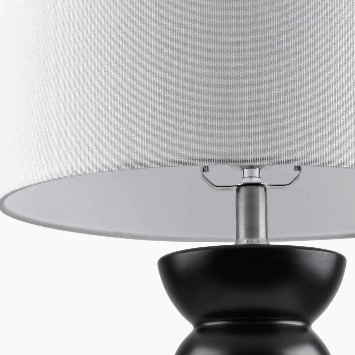 Black Ceramic Table Lamp | Oroa.com