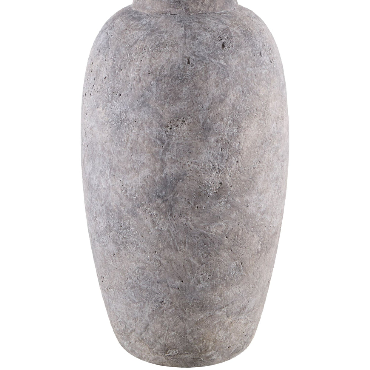 Modern European furniture - Linen Painted Cement Table Lamp - www.oroa.com