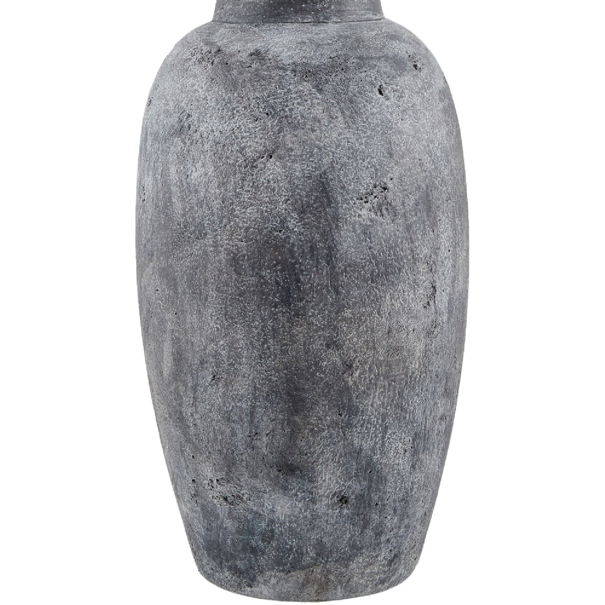 Modern European furniture - Linen Painted Cement Table Lamp - www.oroa.com
