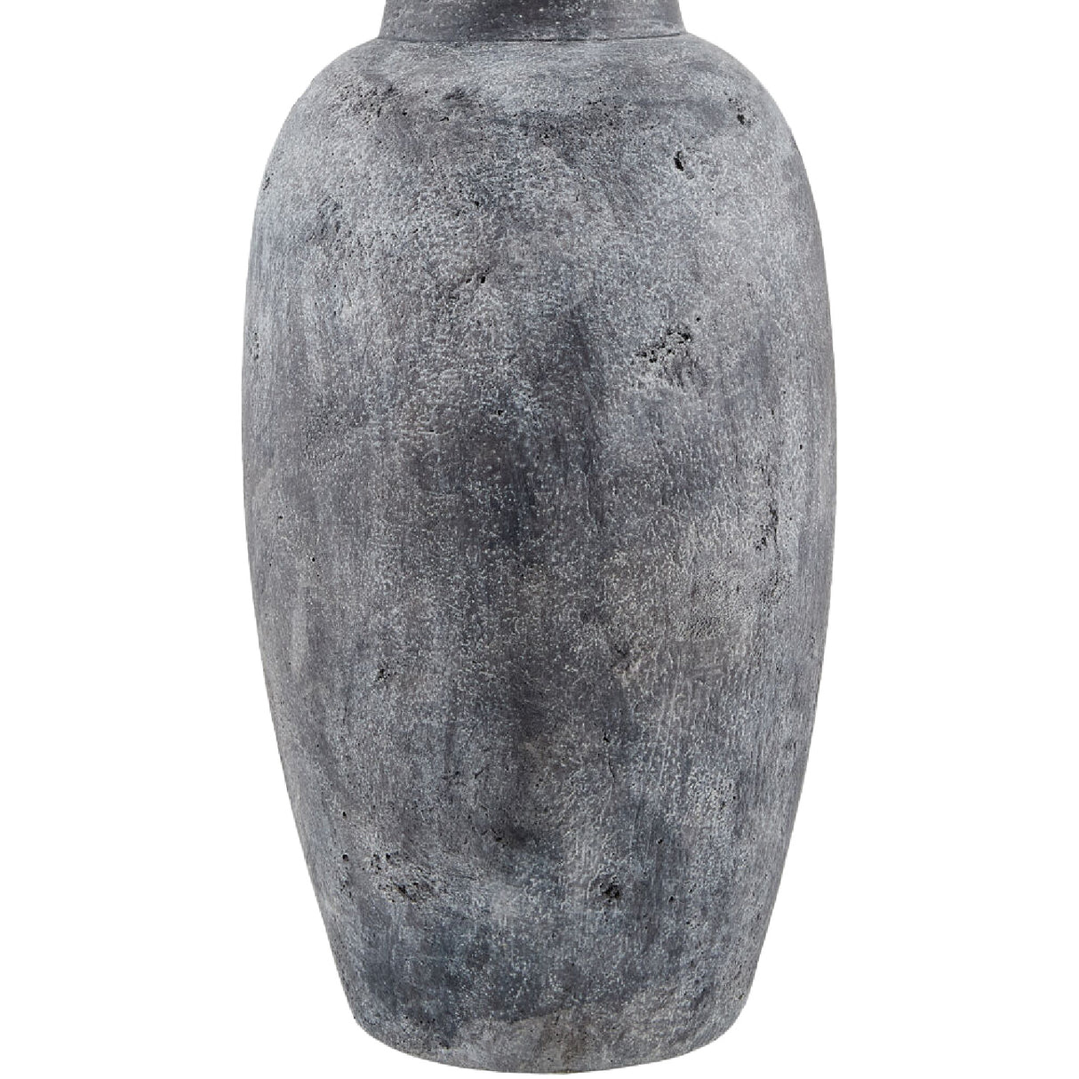 Modern European furniture - Linen Painted Cement Table Lamp - www.oroa.com