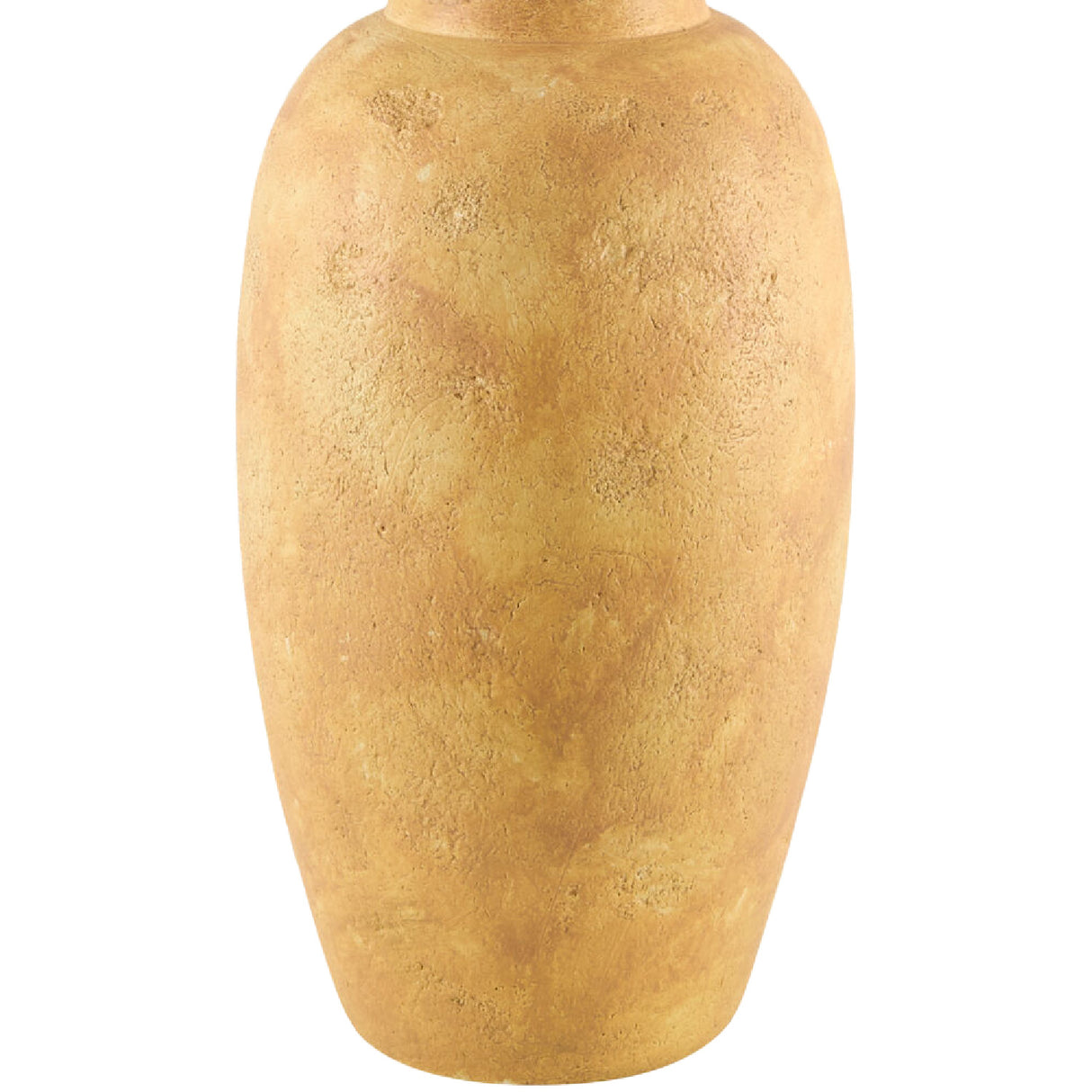 Modern European furniture - Linen Painted Cement Table Lamp - www.oroa.com