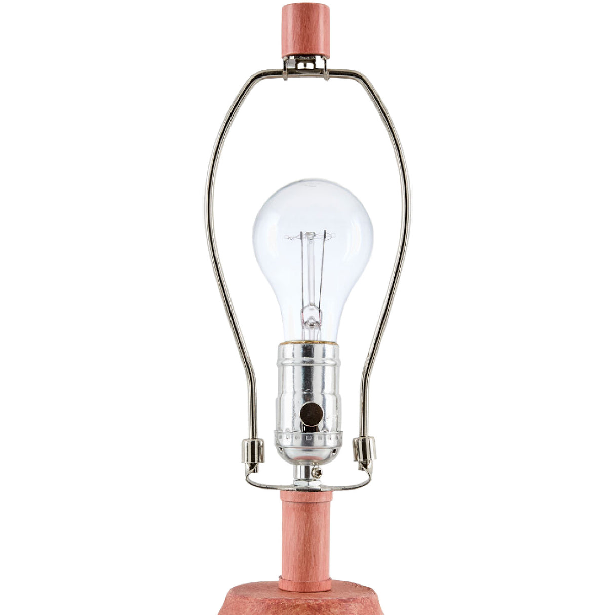 Modern European furniture - Linen Painted Cement Table Lamp - www.oroa.com