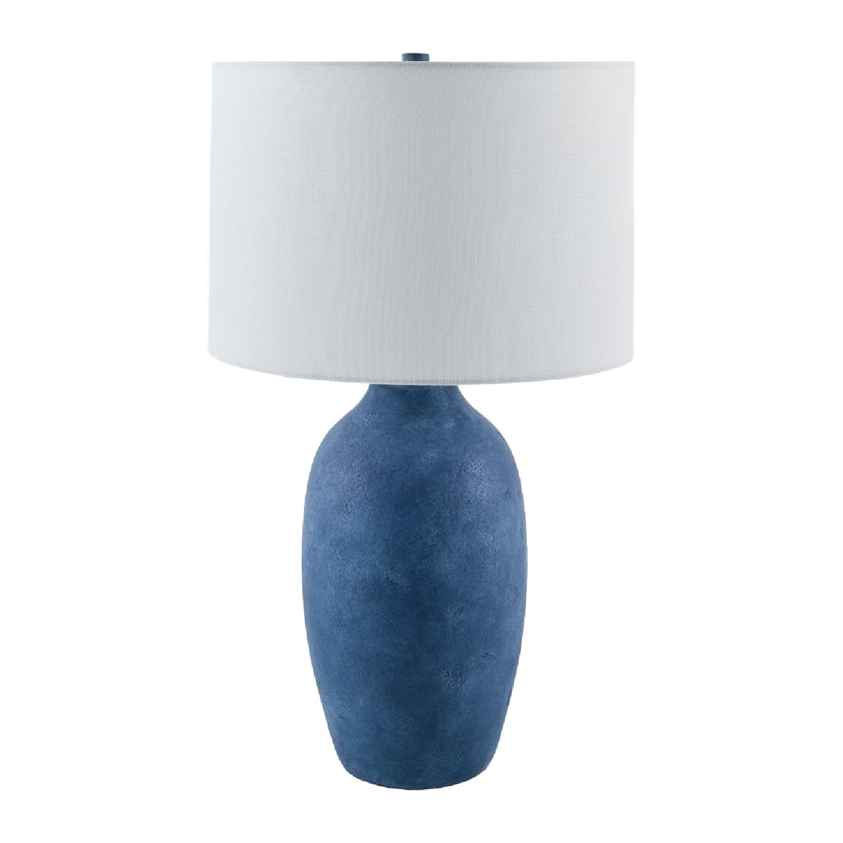 Modern European furniture - Linen Painted Cement Table Lamp - www.oroa.com