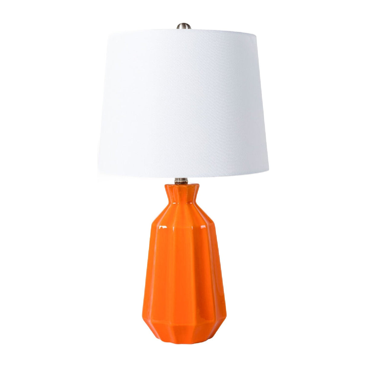 Modern European furniture - Neon Glazed Ceramic Table Lamp - www.oroa.com