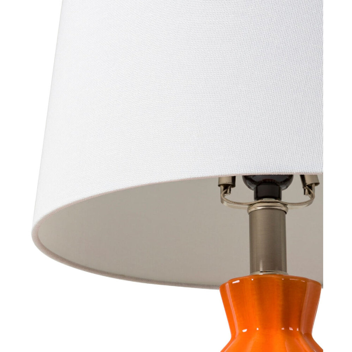 Modern European furniture - Neon Glazed Ceramic Table Lamp - www.oroa.com
