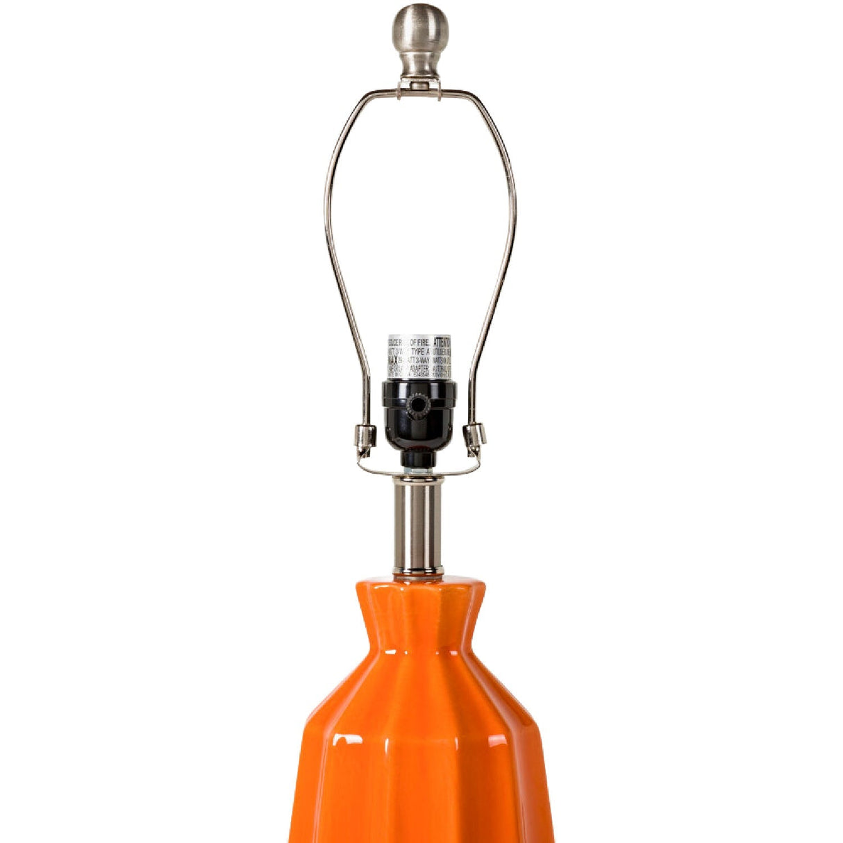 Modern European furniture - Neon Glazed Ceramic Table Lamp - www.oroa.com