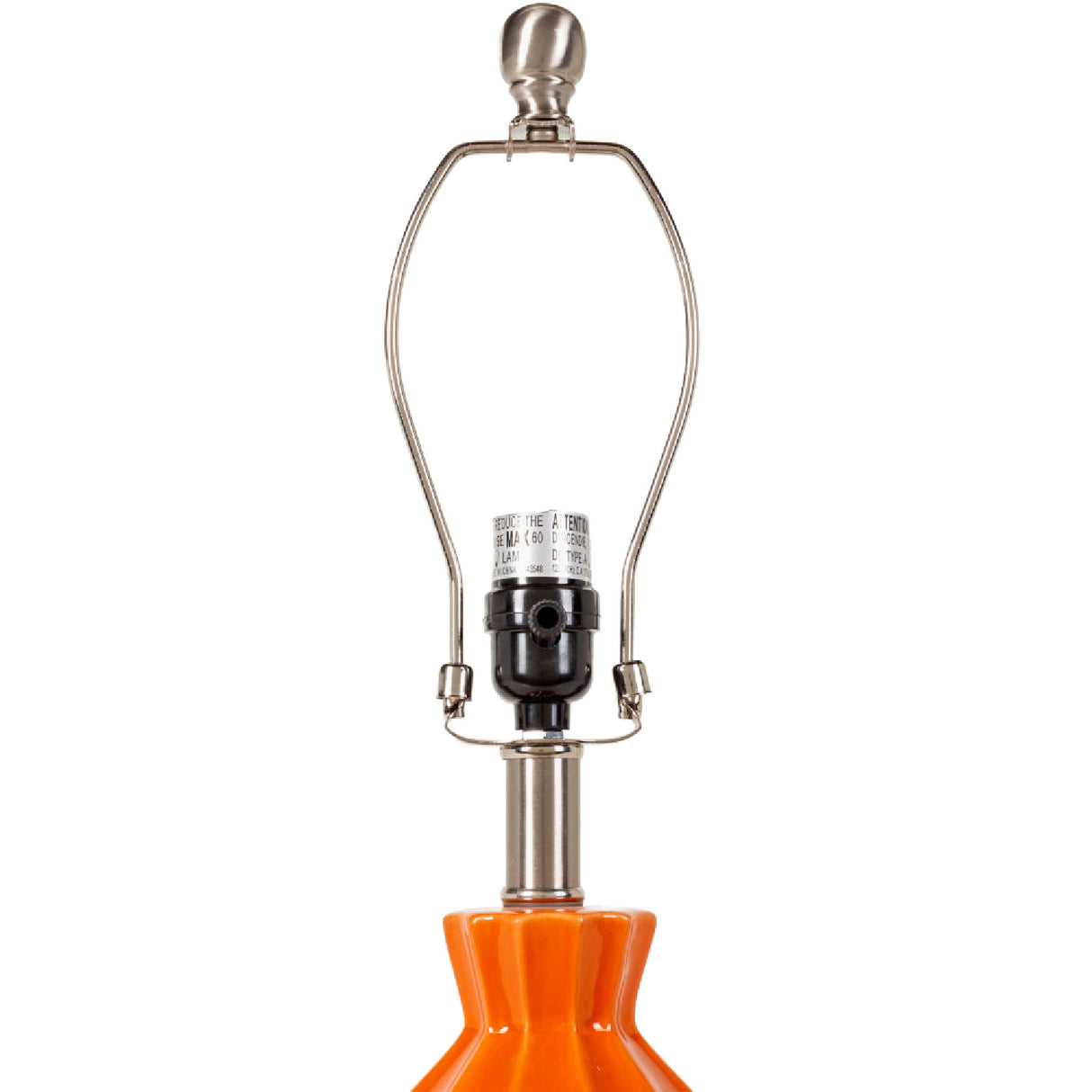 Modern European furniture - Neon Glazed Ceramic Table Lamp - www.oroa.com