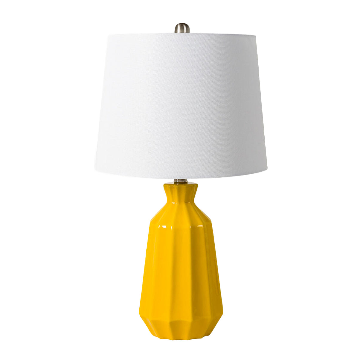 Modern European furniture - Neon Glazed Ceramic Table Lamp - www.oroa.com