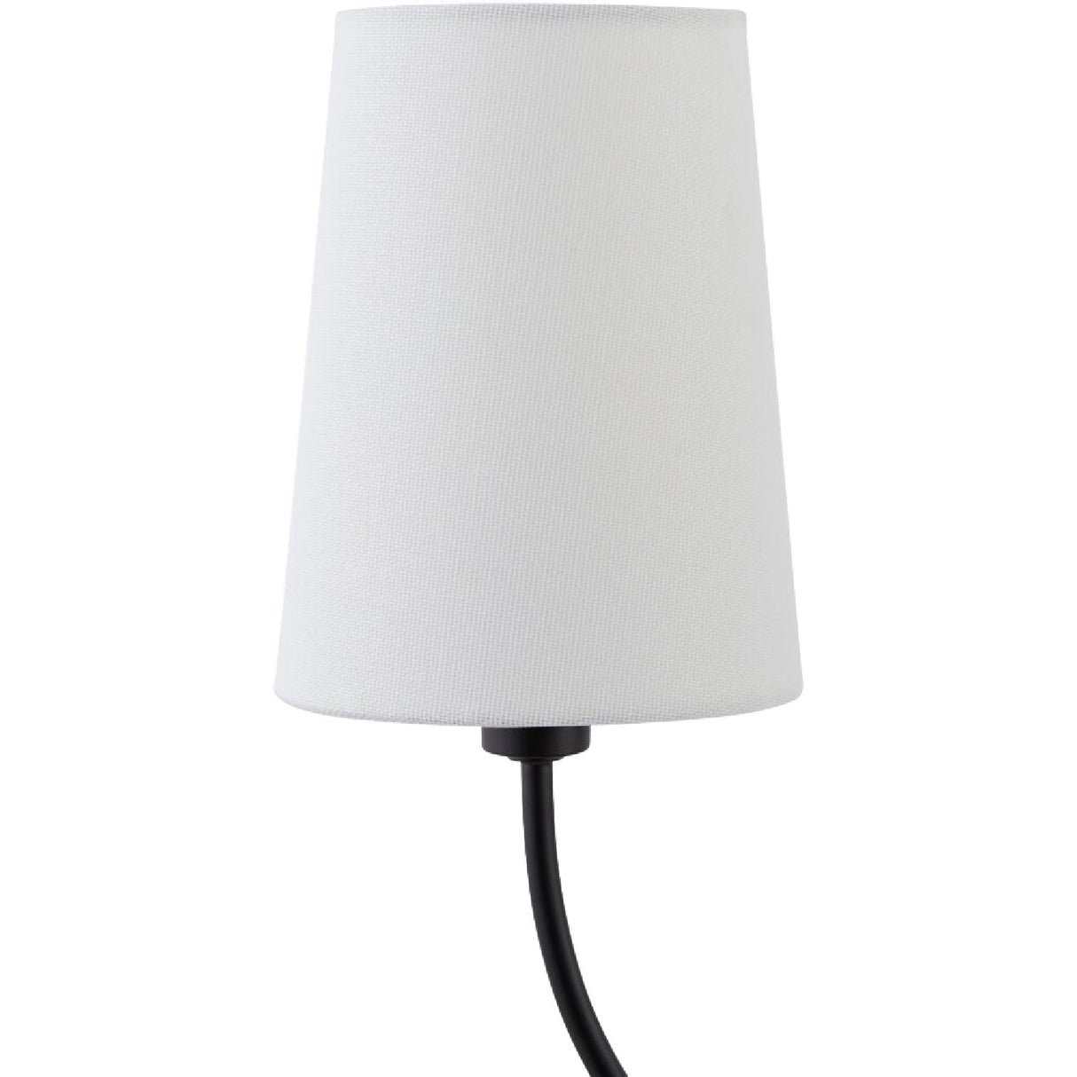 Modern European furniture - 6-Light White Linen Chandelier - www.oroa.com