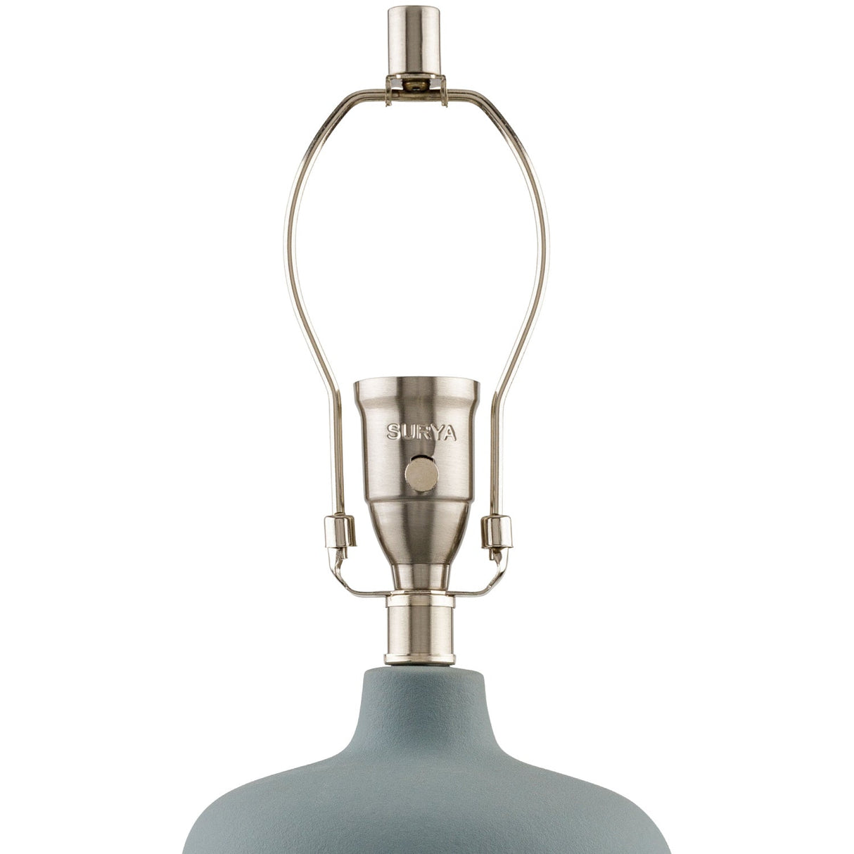 Modern European furniture - Beige Linen Ceramic Table Lamp - www.oroa.com