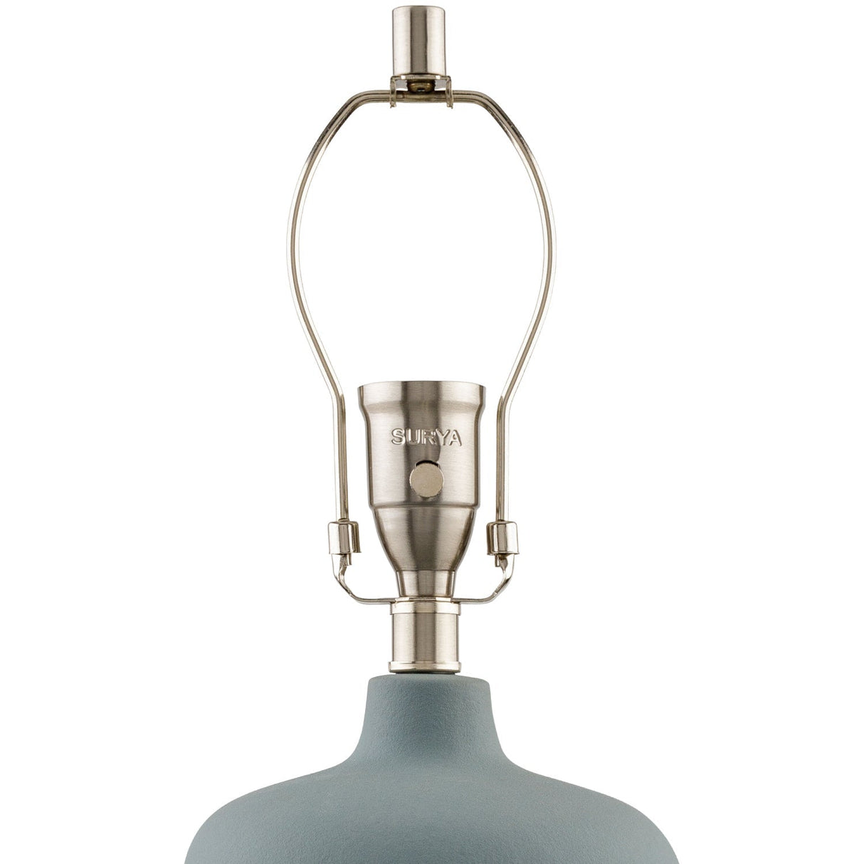 Modern European furniture - Beige Linen Ceramic Table Lamp - www.oroa.com