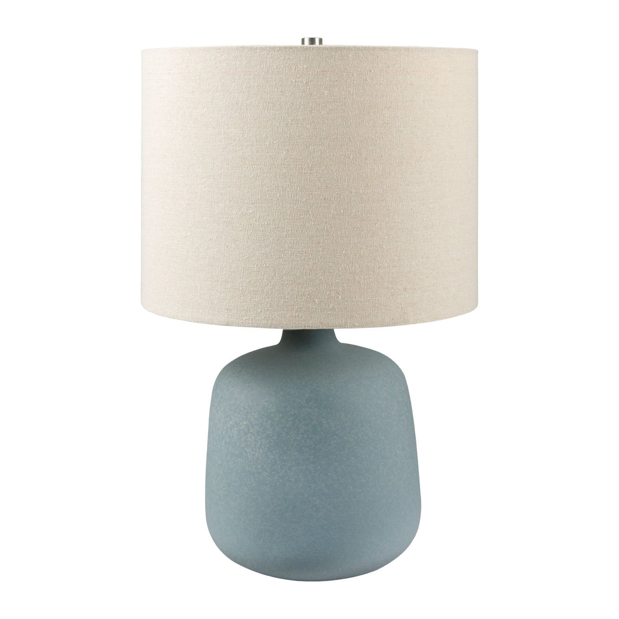 Modern European furniture - Beige Linen Ceramic Table Lamp - www.oroa.com