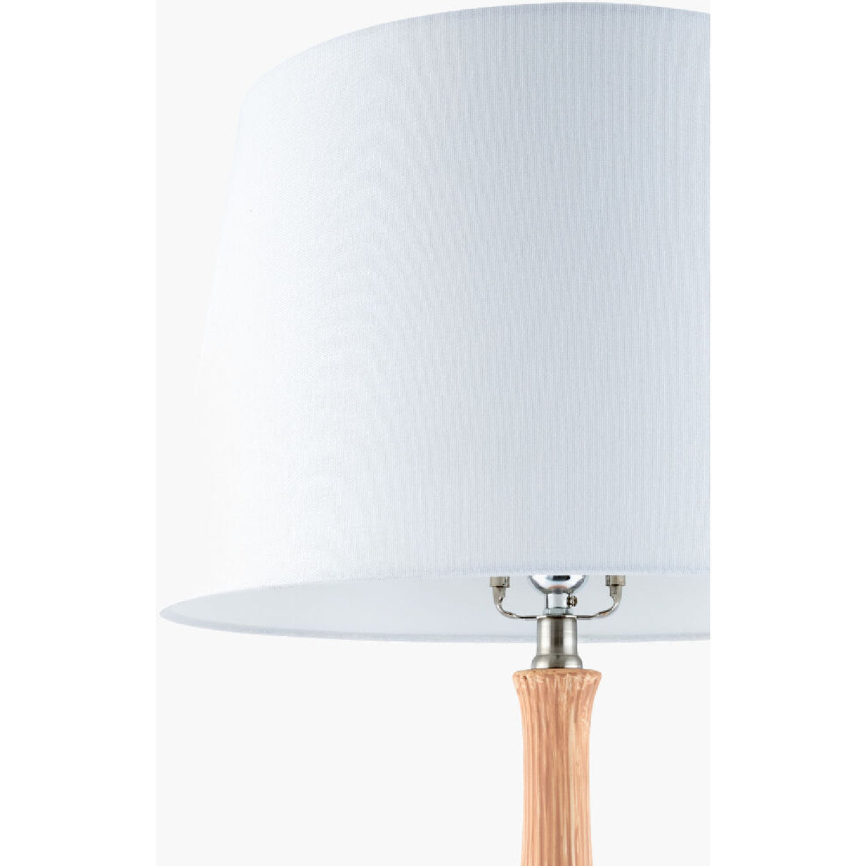 Modern European furniture - Natural Ceramic Accent Table Lamp - www.oroa.com