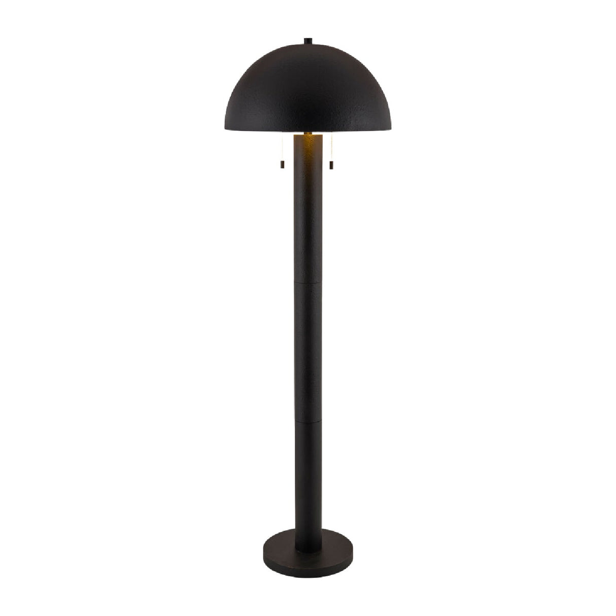 Modern European furniture - Metal Dome Floor Lamp - www.oroa.com