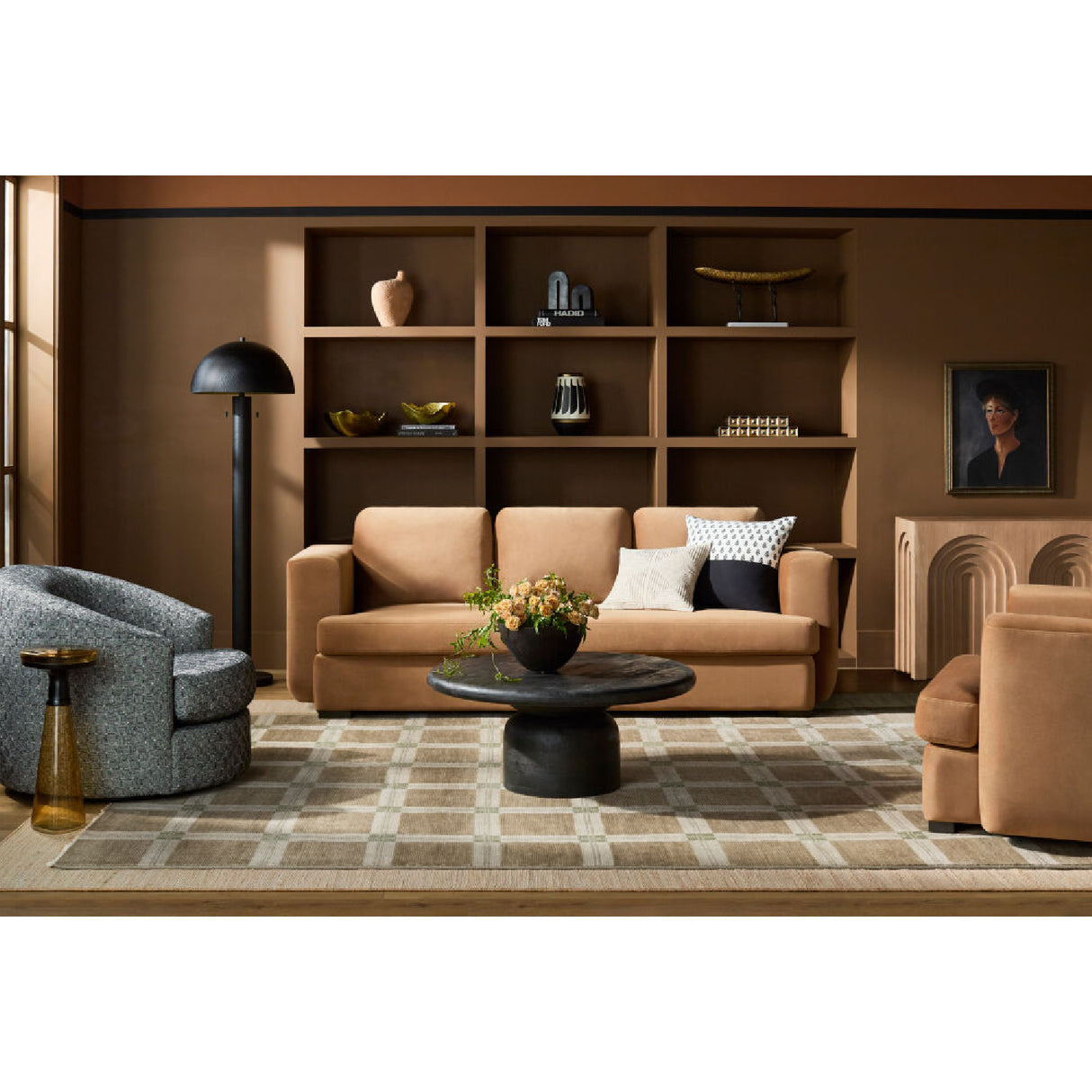 Metal Dome Floor Lamp | Oroa.com