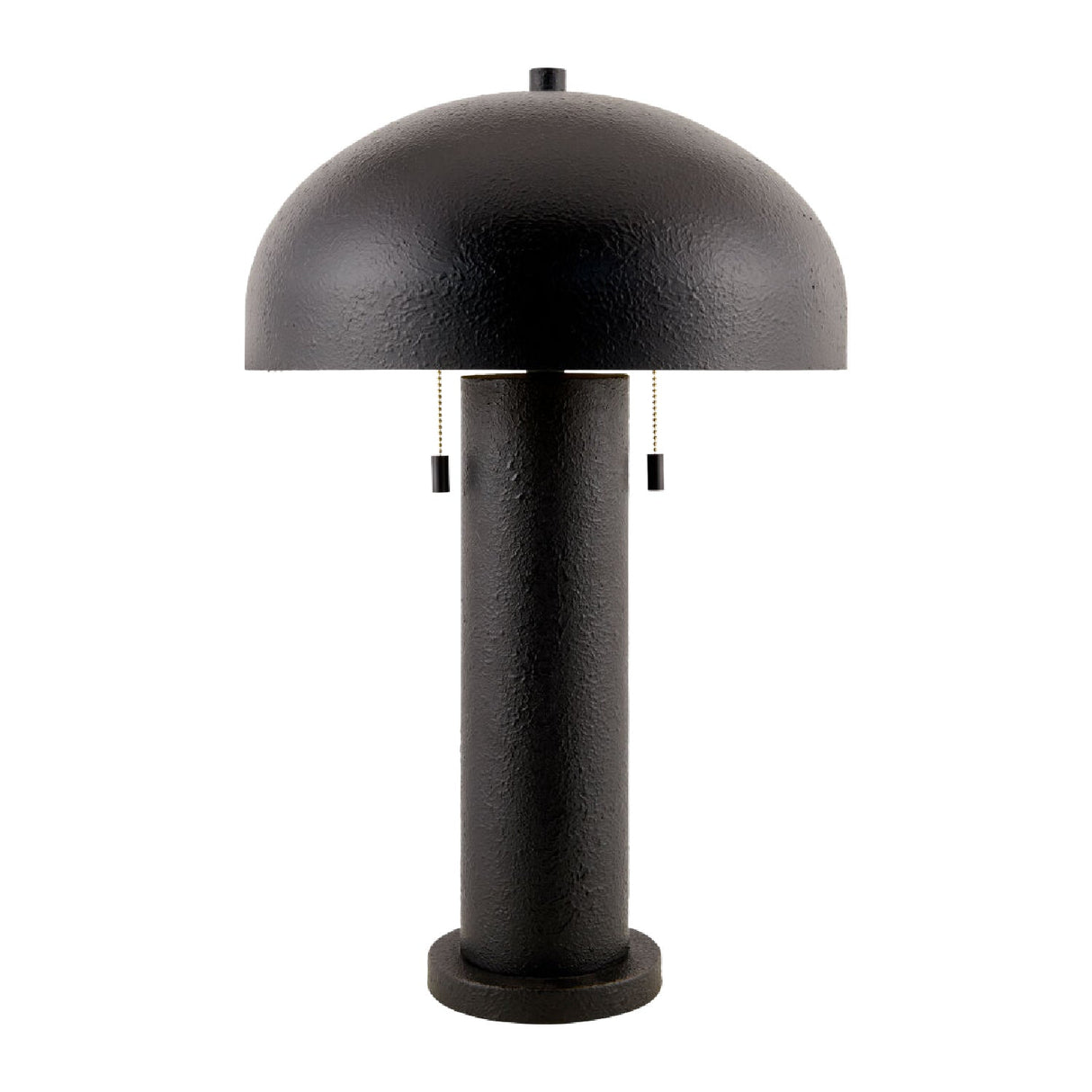 Modern European furniture - Metal Dome Shade Table Lamp - www.oroa.com