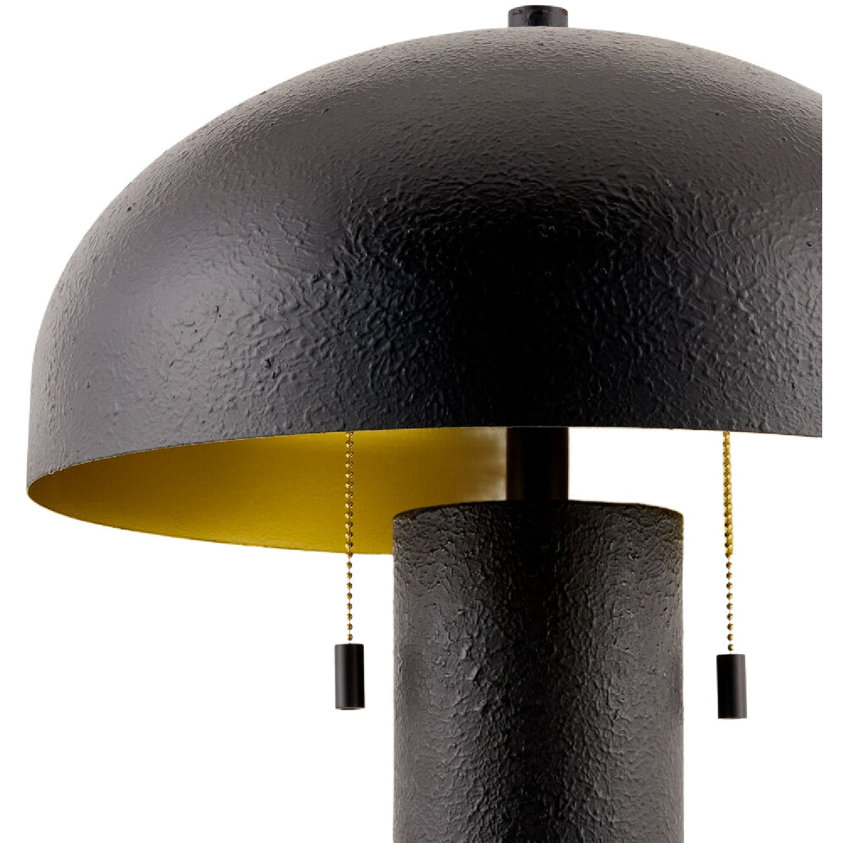 Modern European furniture - Metal Dome Shade Table Lamp - www.oroa.com