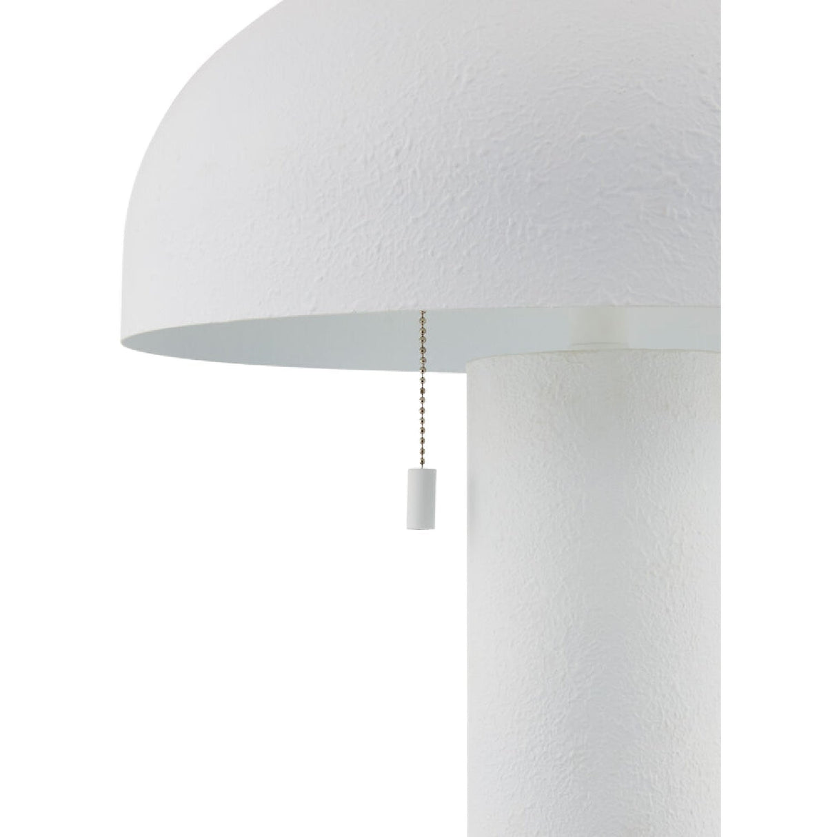 Modern European furniture - Metal Dome Shade Table Lamp - www.oroa.com