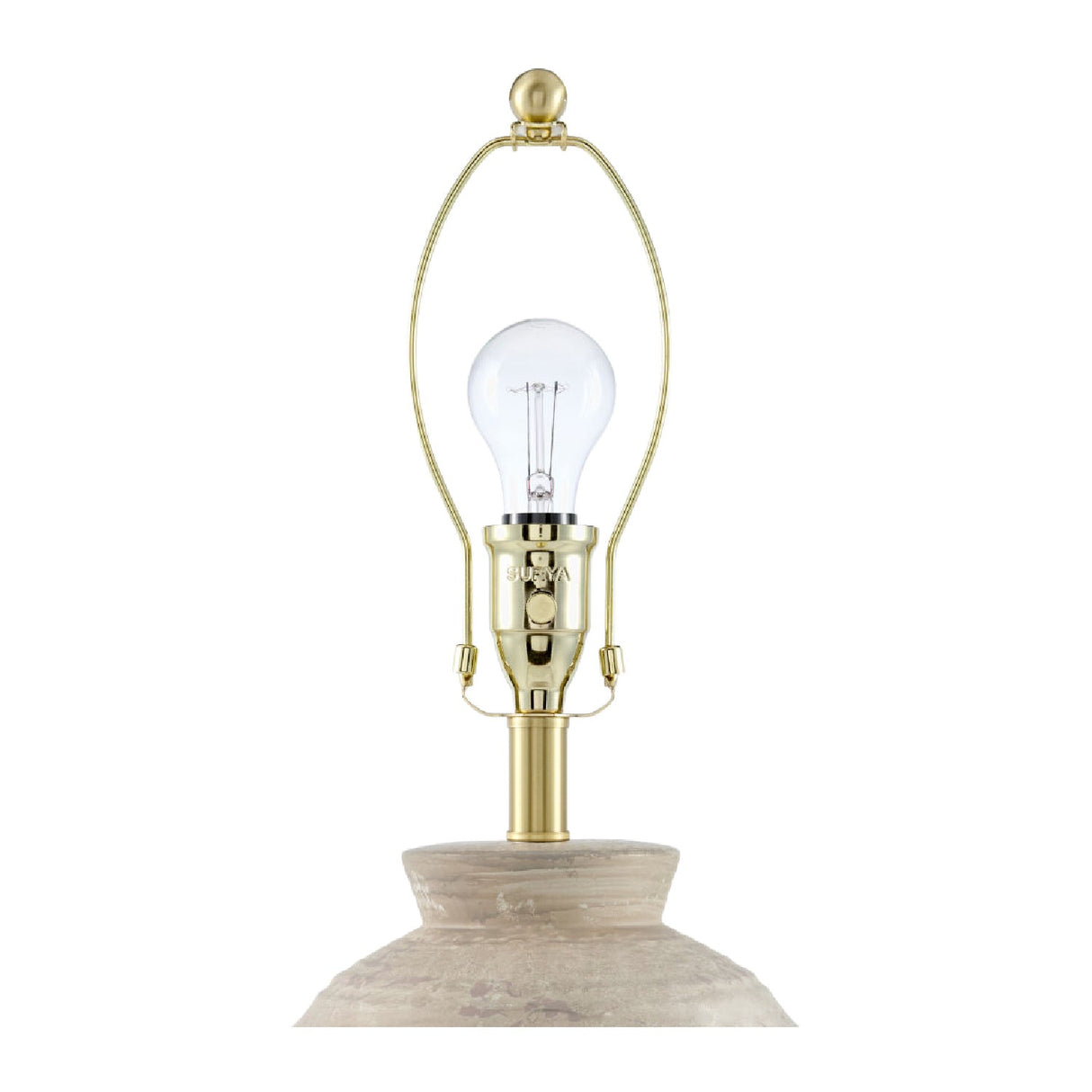 Modern European furniture - Ceramic Accent Table Lamp - www.oroa.com