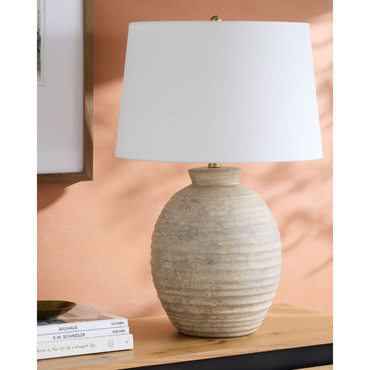 Modern European furniture - Ceramic Accent Table Lamp - www.oroa.com