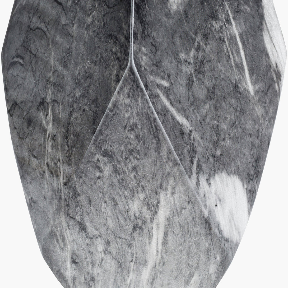 Modern European furniture - Marbled Black Ceramic Table Lamp - www.oroa.com