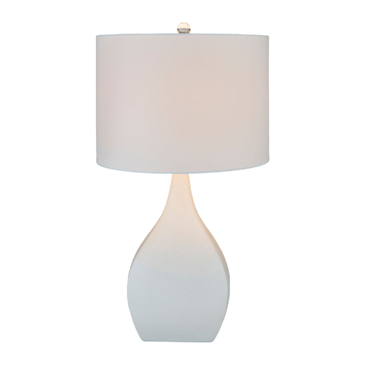 Modern European furniture - Cream Ceramic Table Lamp - www.oroa.com