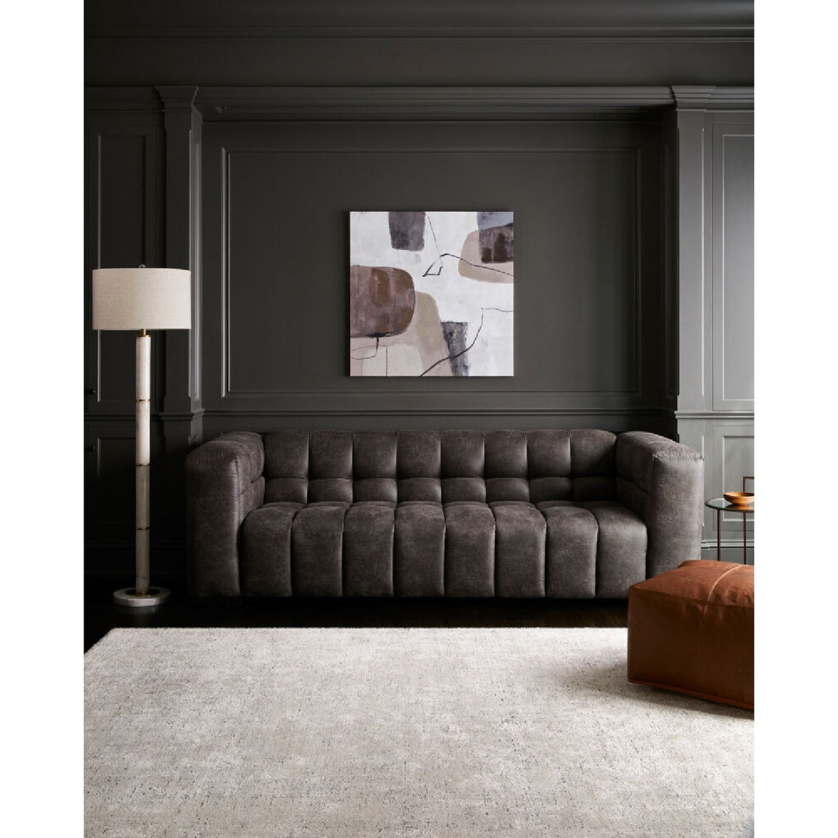Modern furniture - Hand-Loomed Wool Blend Carpet - www.oroa.com