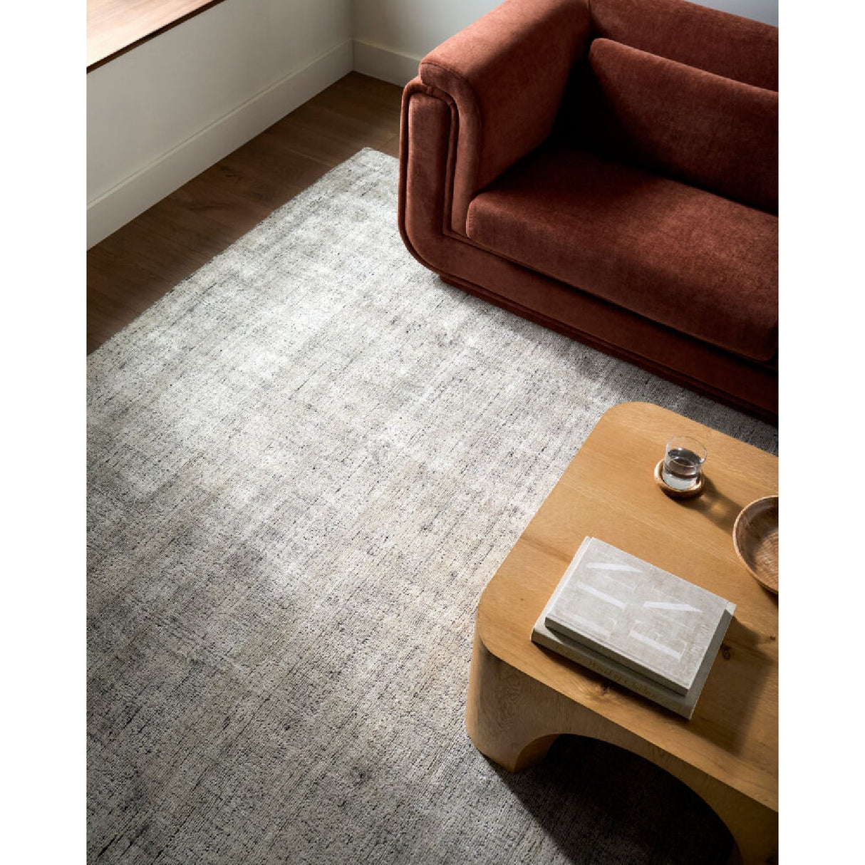 Modern furniture - Hand-Loomed Wool Blend Carpet - www.oroa.com
