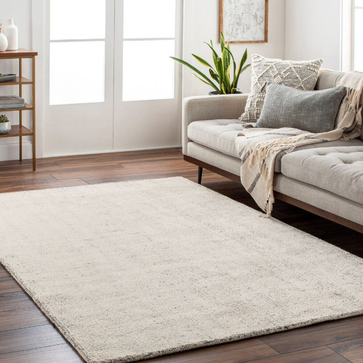Modern furniture - Hand-Loomed Wool Blend Carpet - www.oroa.com