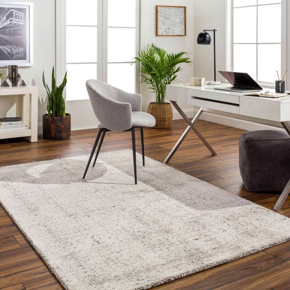 Modern furniture - Hand-Loomed Wool Blend Carpet - www.oroa.com
