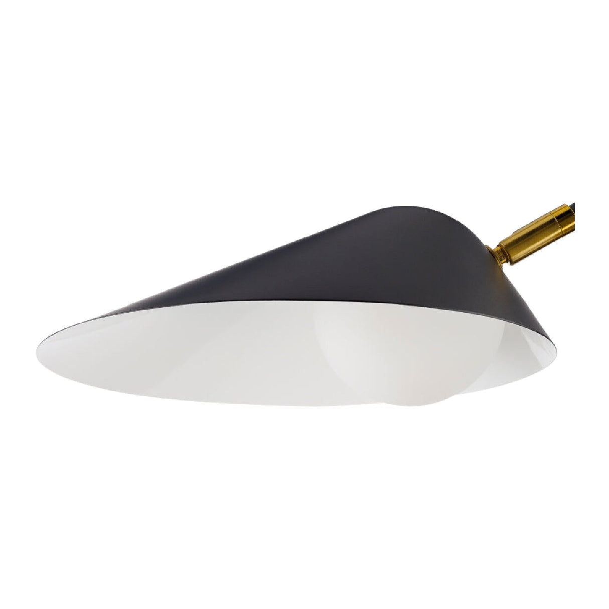 Modern European furniture - Black Iron Modern Wall Lamp - www.oroa.com