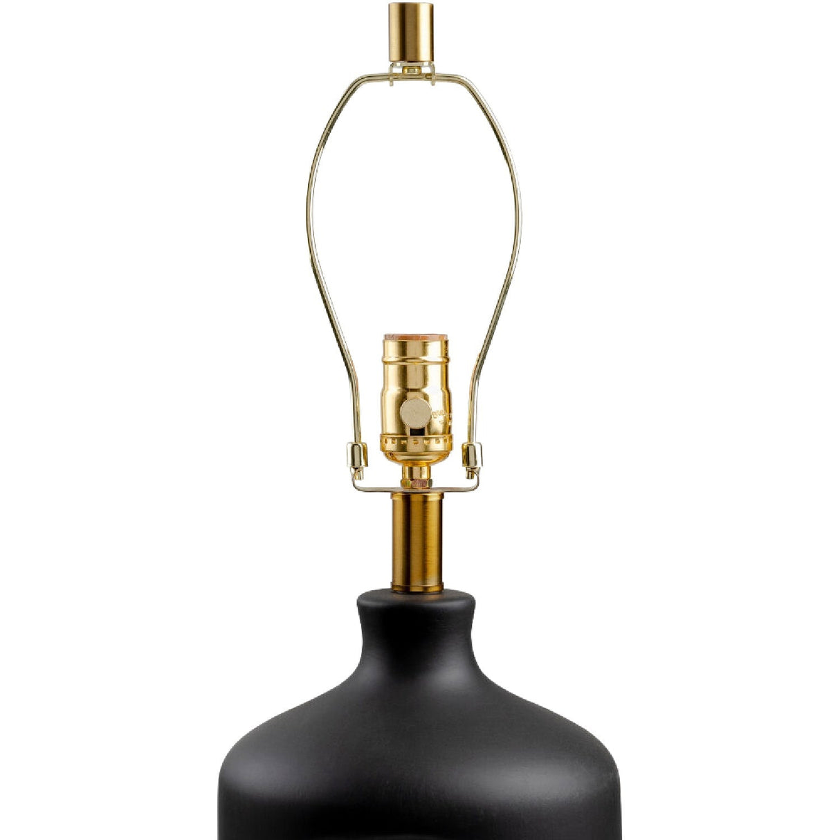 Modern European furniture - Hand-finished Ceramic Table Lamp - www.oroa.com