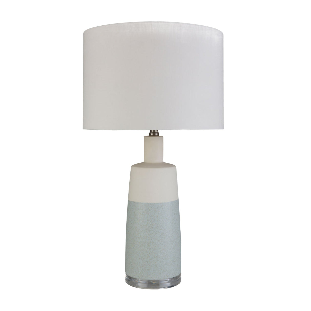 Modern European furniture - Two-Toned Ceramic Table Lamp - www.oroa.com