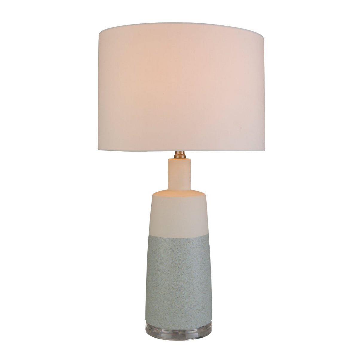 Modern European furniture - Two-Toned Ceramic Table Lamp - www.oroa.com
