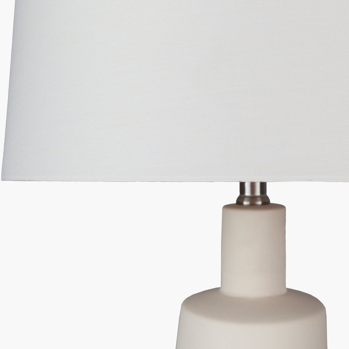 Modern European furniture - Two-Toned Ceramic Table Lamp - www.oroa.com